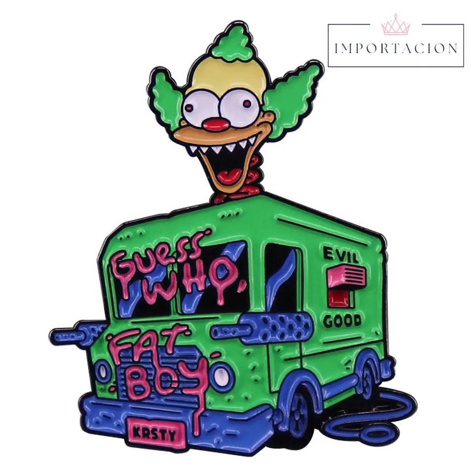 Preventa Pin Los Simpson Varios modelos 7