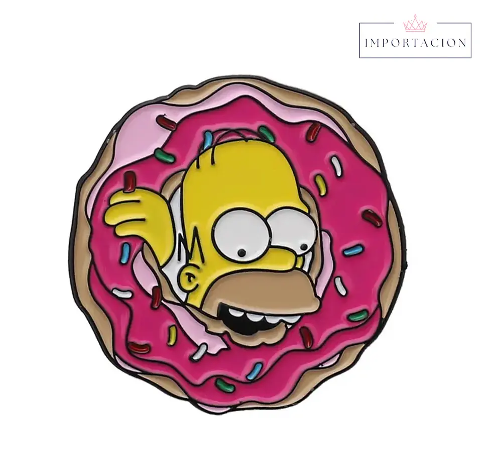 Preventa Pin Los Simpson Varios modelos 11