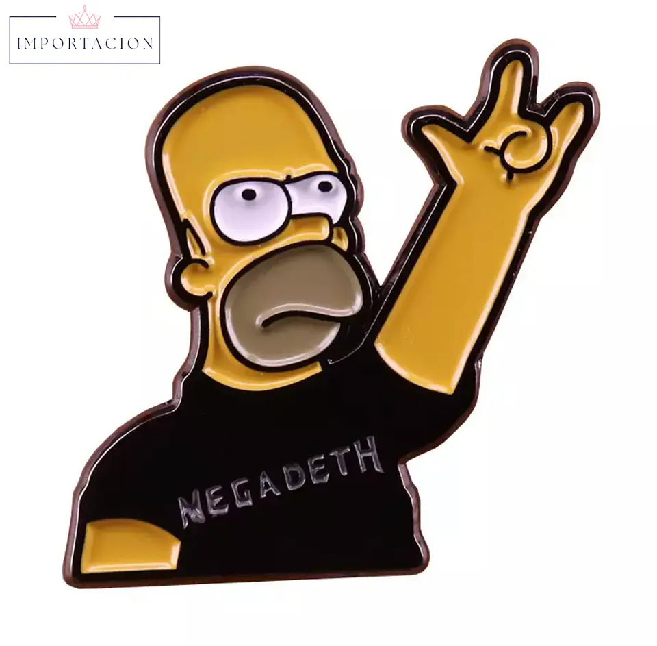 Preventa Pin Los Simpson Varios modelos 13