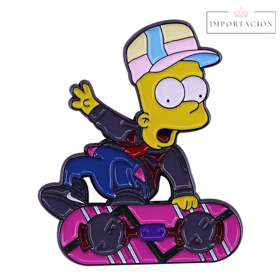 Preventa Pin Los Simpson Varios modelos 23