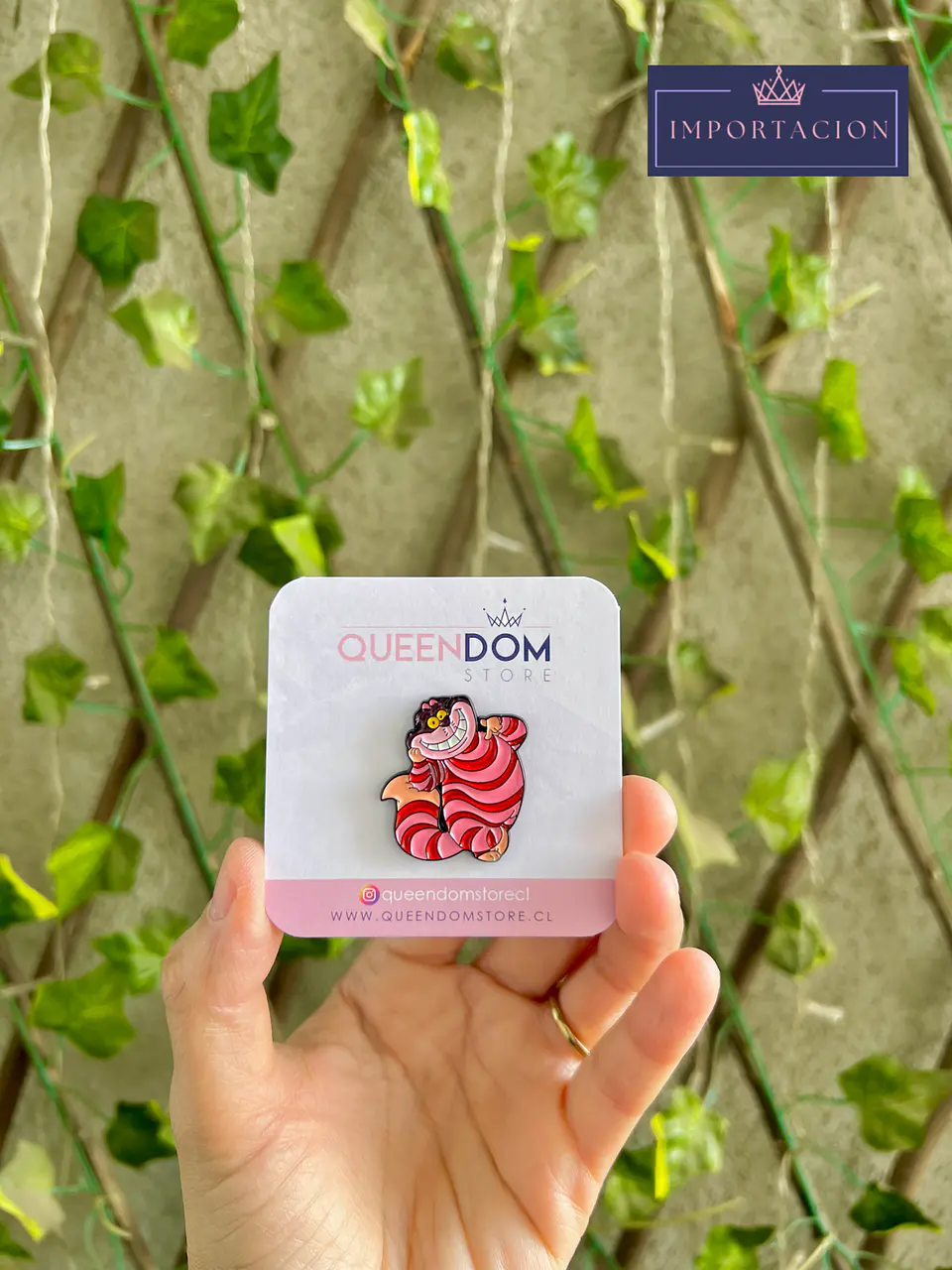 Preventa Pin Alicia en el Pais de las Maravillas 4