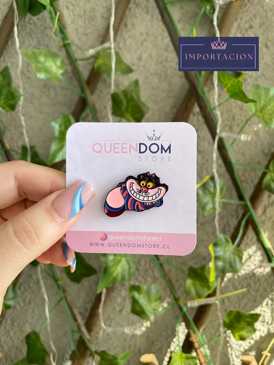 Preventa Pin Alicia en el Pais de las Maravillas 6