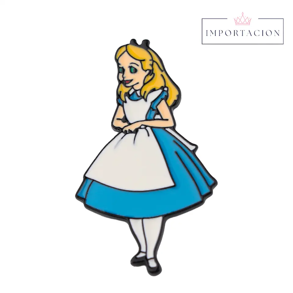 Preventa Pin Alicia en el Pais de las Maravillas 7