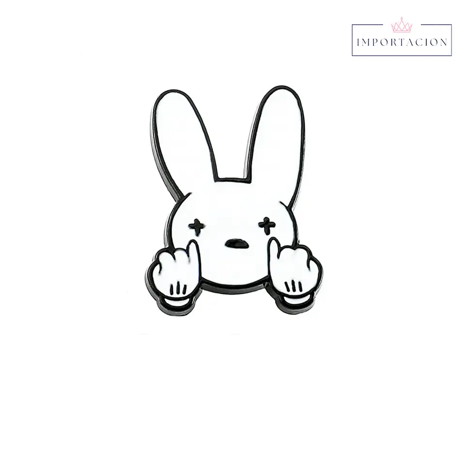 Preventa Pin Bad Bunny Varios Modelos 5