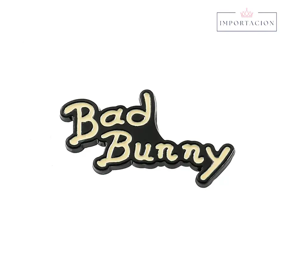 Preventa Pin Bad Bunny Varios Modelos 4