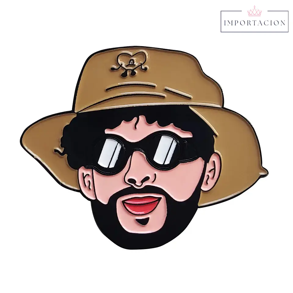 Preventa Pin Bad Bunny Varios Modelos 8