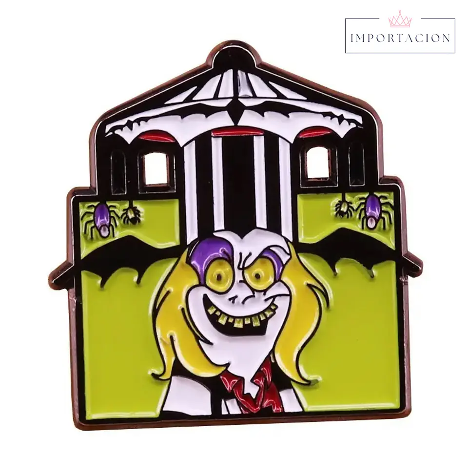 Preventa Pin Beetlejuice 8
