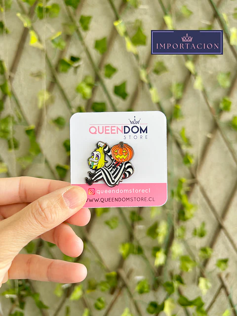 Preventa Pin Beetlejuice