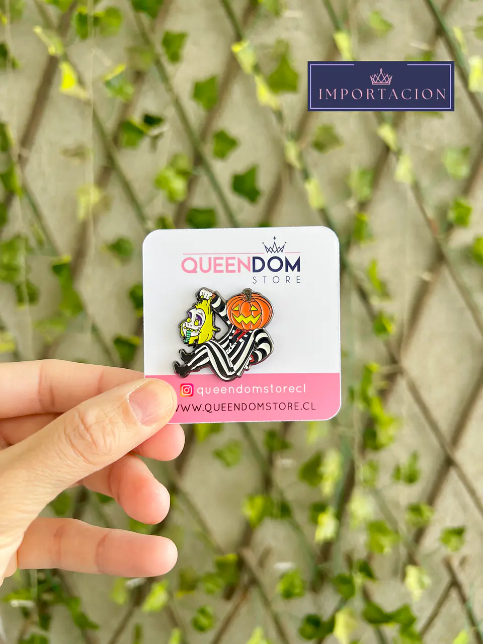 Preventa Pin Beetlejuice 1