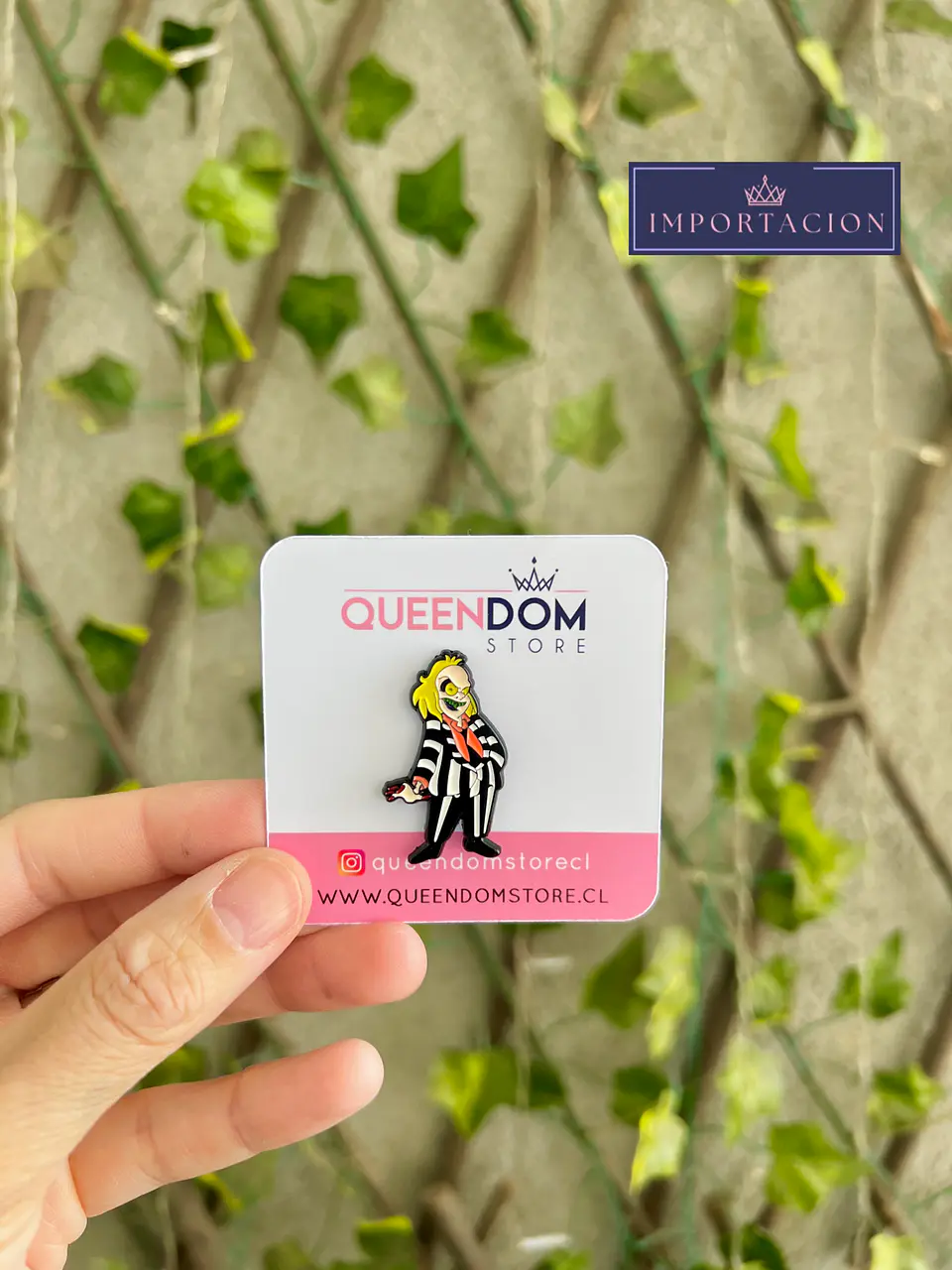 Preventa Pin Beetlejuice 3