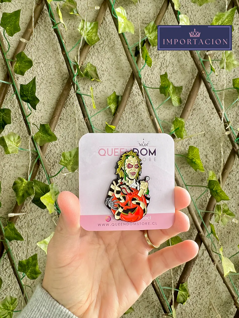 Preventa Pin Beetlejuice 4