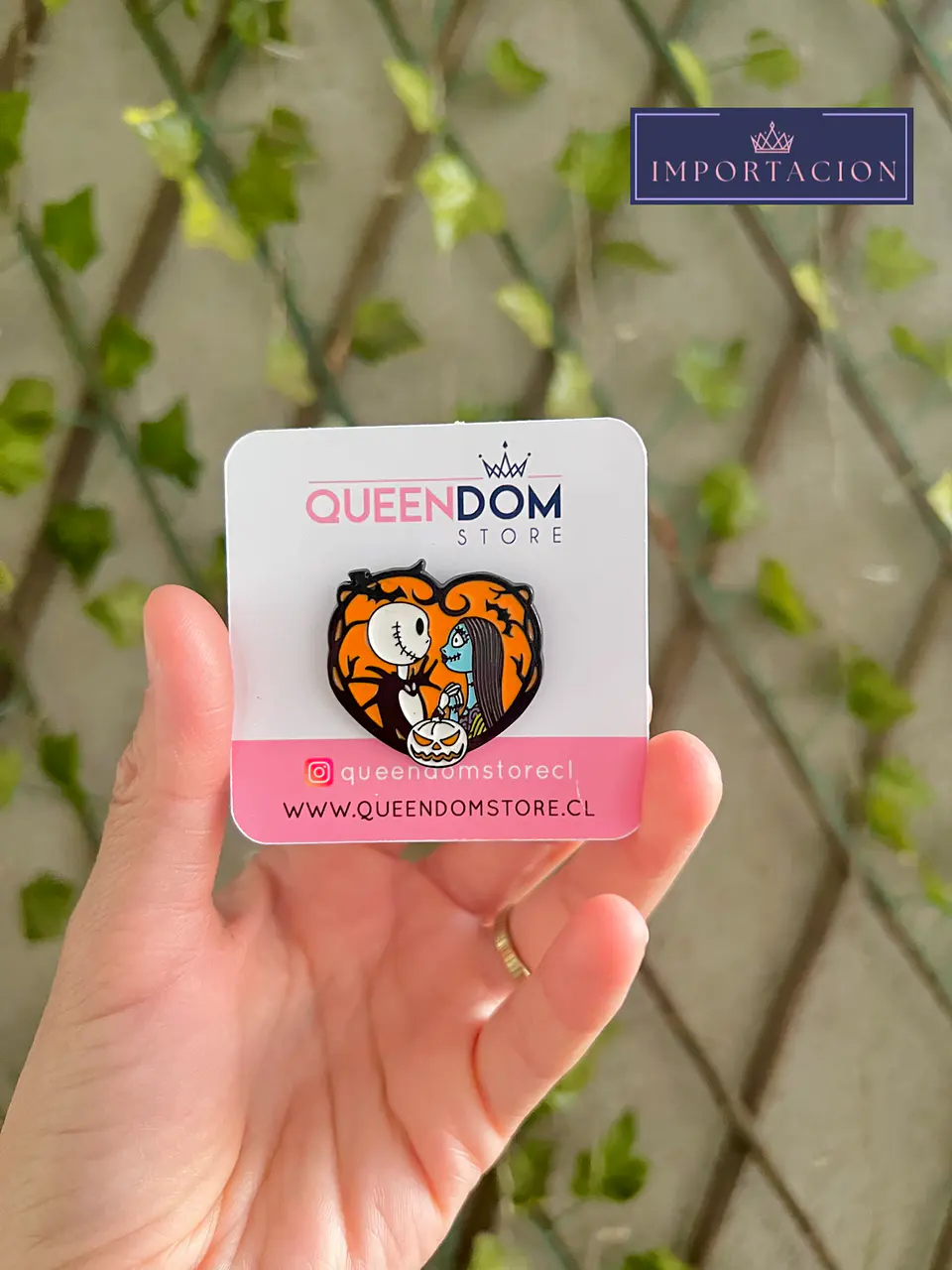 Preventa Pin Jack skellington 2