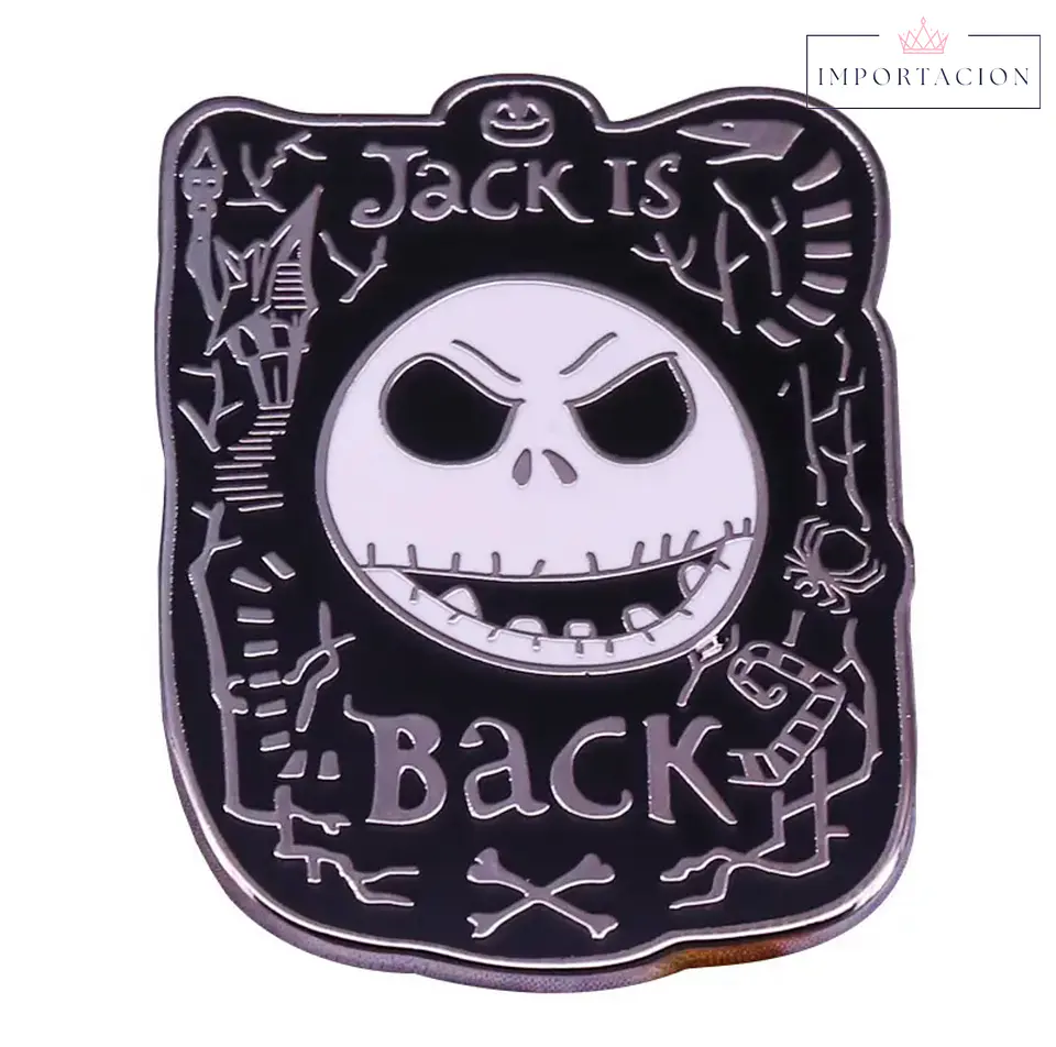 Preventa Pin Jack skellington 12