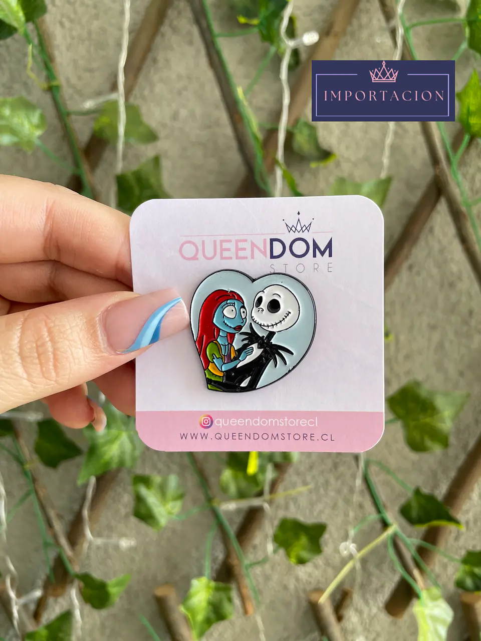 Preventa Pin Jack skellington 5