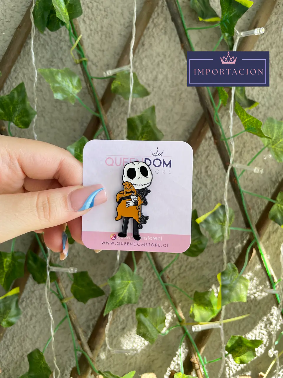 Preventa Pin Jack skellington 7