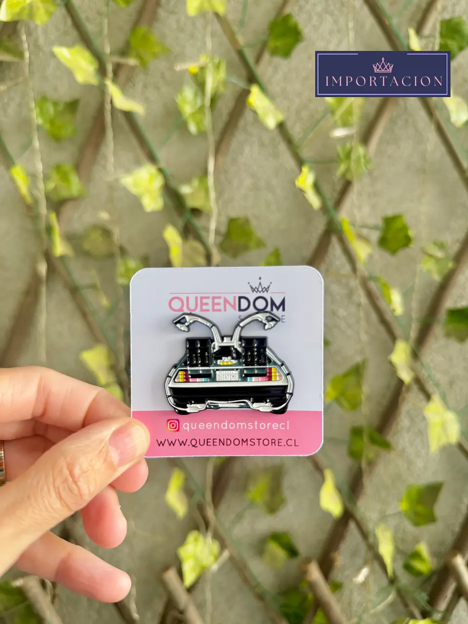 Preventa Pin Volver al futuro 2