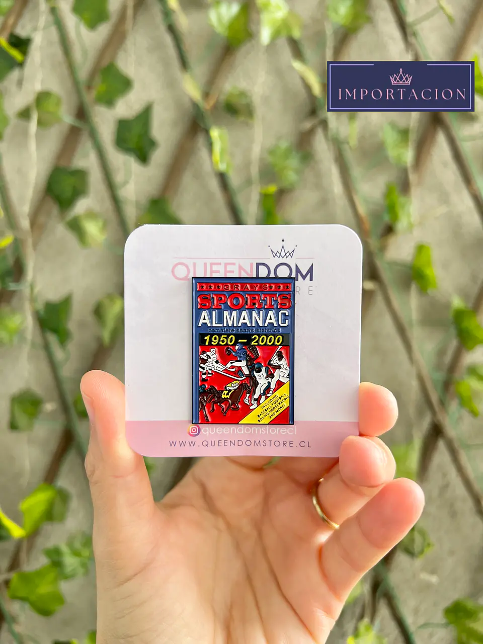 Preventa Pin Volver al futuro 3