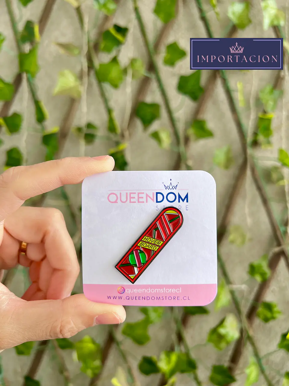 Preventa Pin Volver al futuro 4