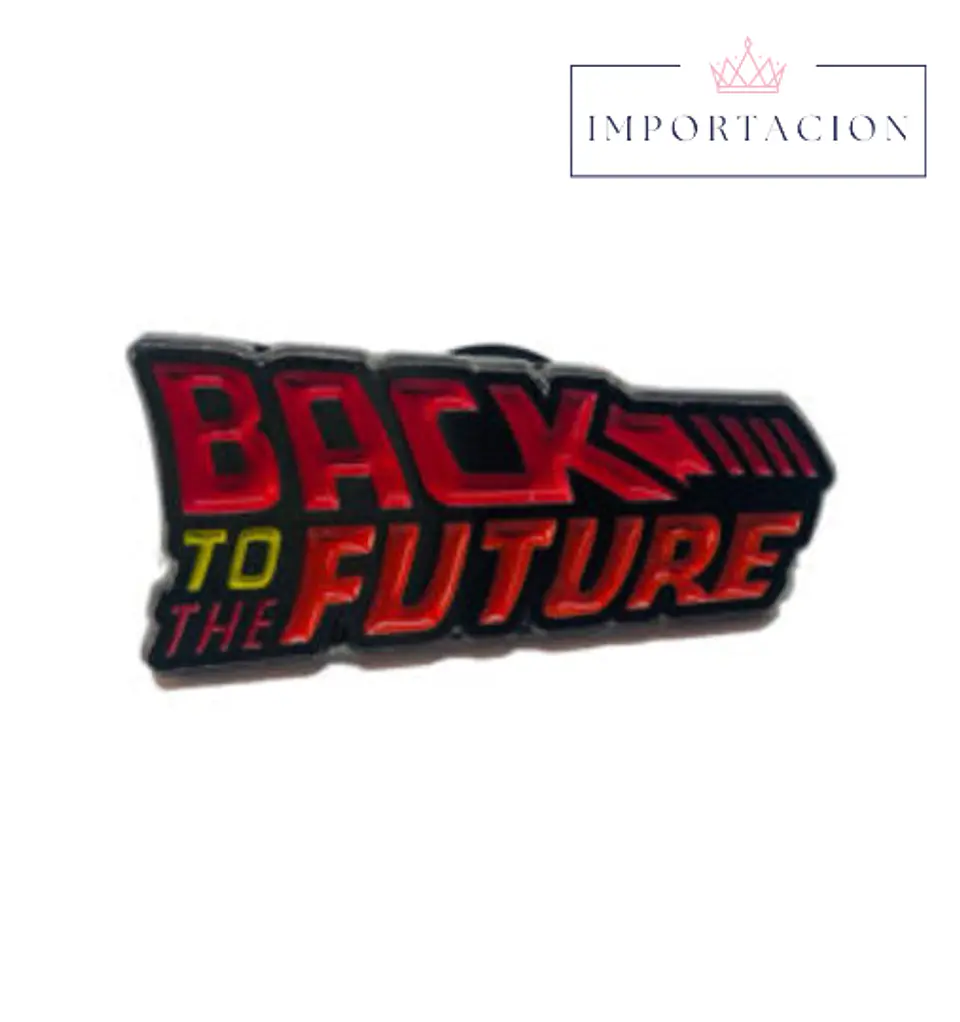 Preventa Pin Volver al futuro 6