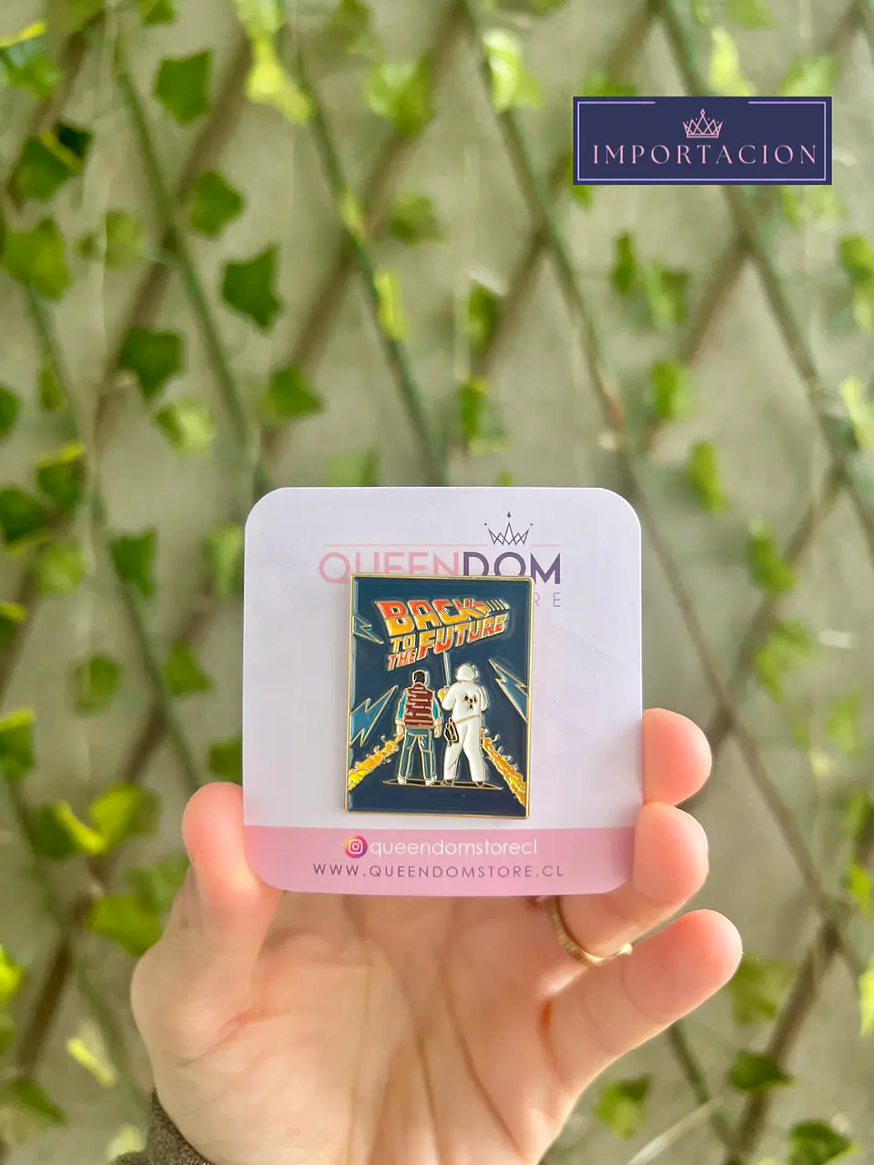 Preventa Pin Volver al futuro 5