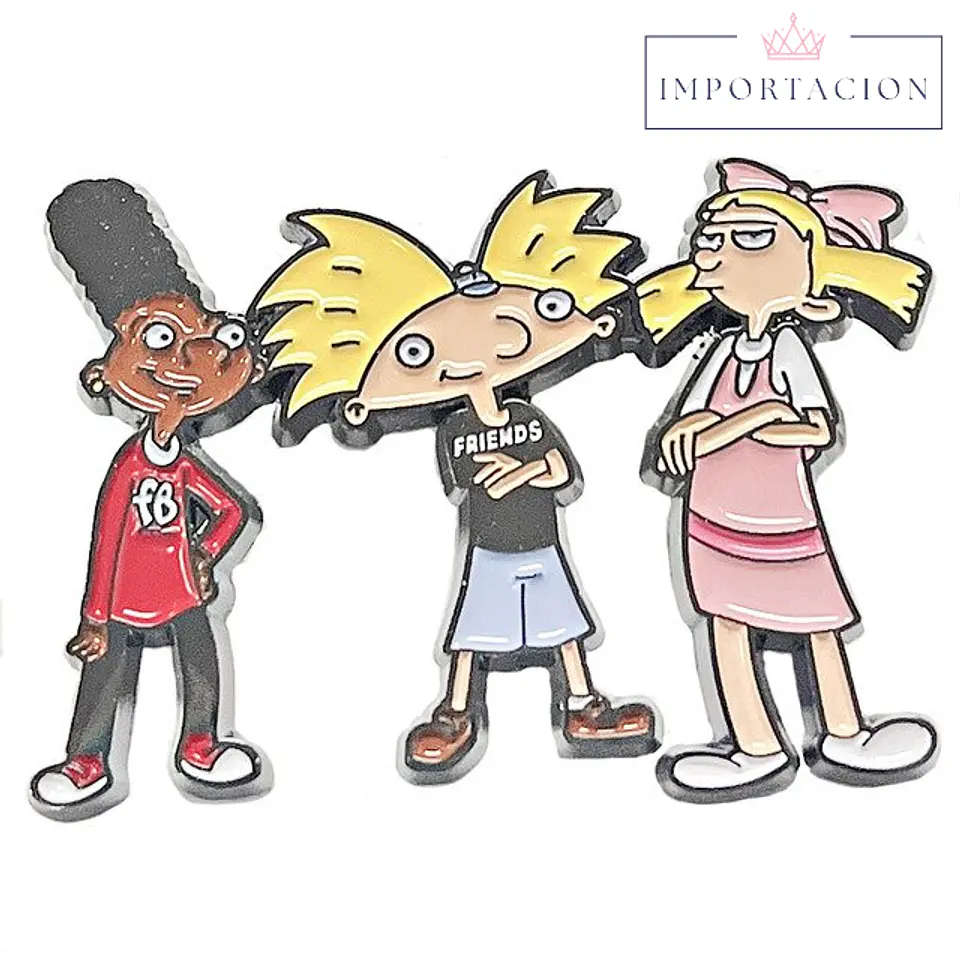 Preventa Pin Oye Arnold! 3