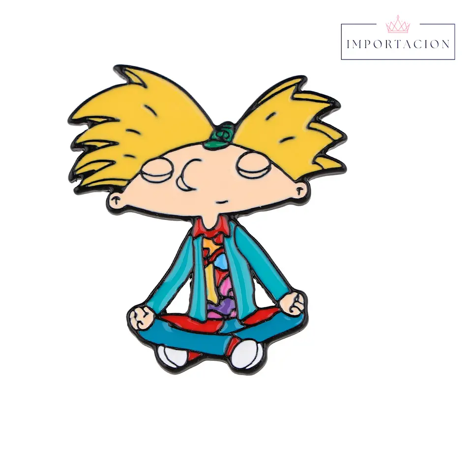 Preventa Pin Oye Arnold! 5