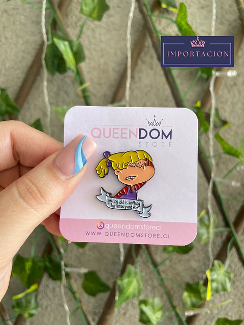 Preventa Pin Rugrats