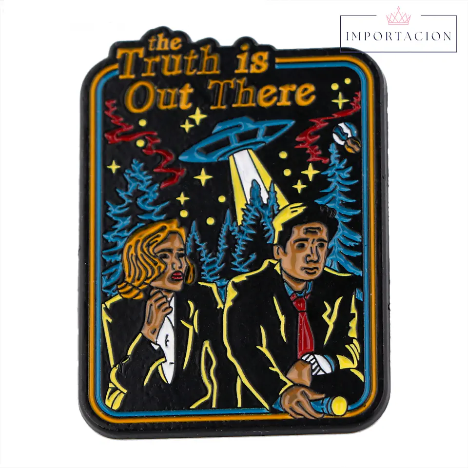 Preventa Pin The x files 4