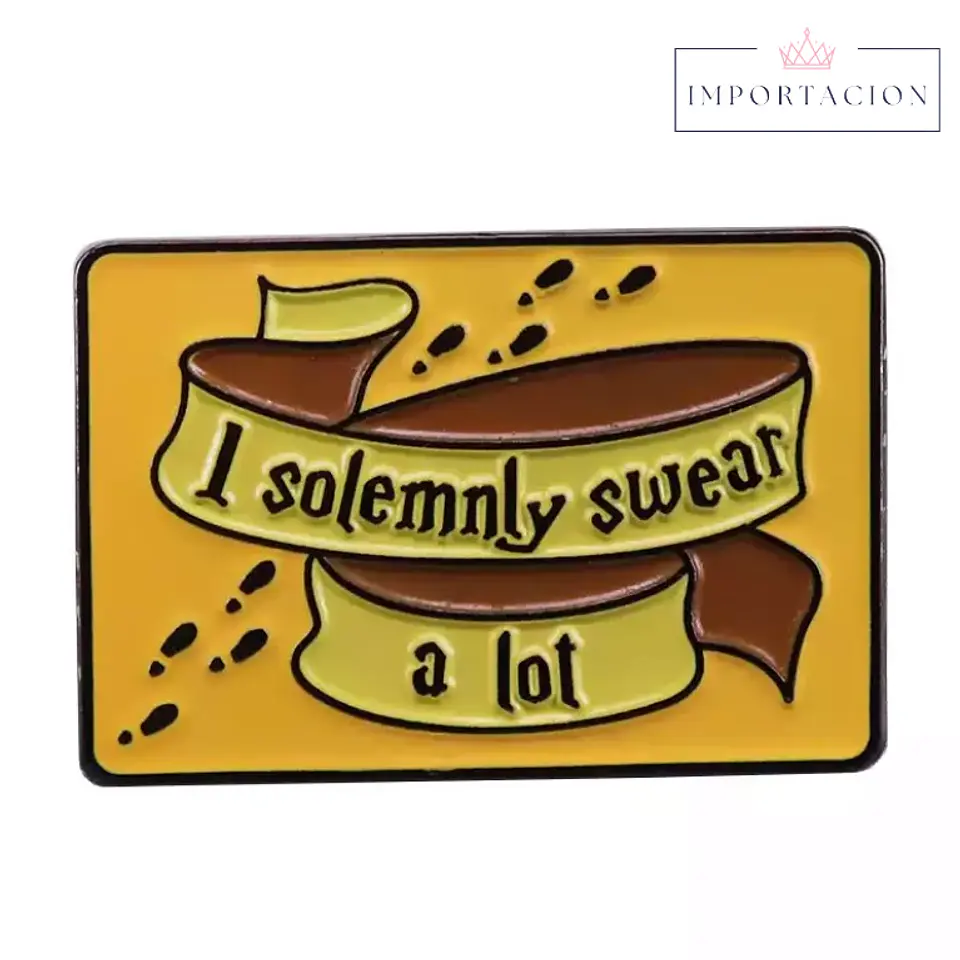 Preventa Pin Saga Harry Potter 10