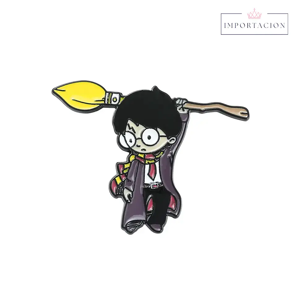 Preventa Pin Saga Harry Potter 12