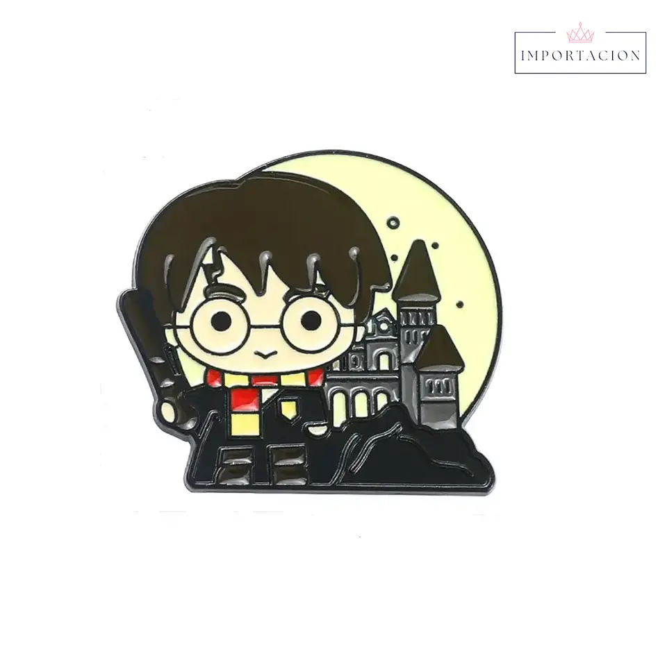 Preventa Pin Saga Harry Potter 13