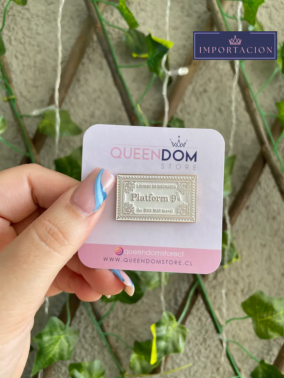 Preventa Pin Saga Harry Potter 9