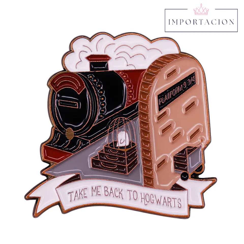 Preventa Pin Saga Harry Potter 16