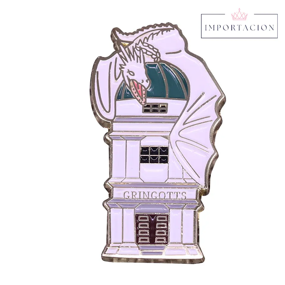 Preventa Pin Saga Harry Potter 20