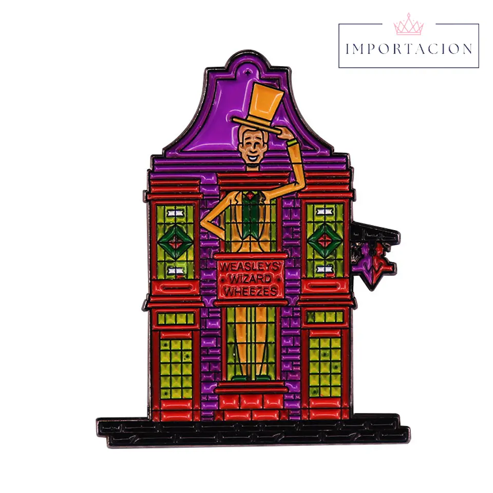 Preventa Pin Saga Harry Potter 21