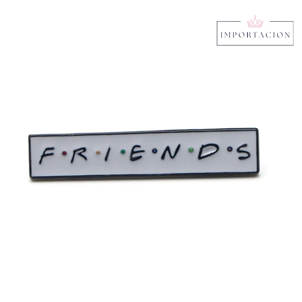 Preventa Pin Serie Friends 16