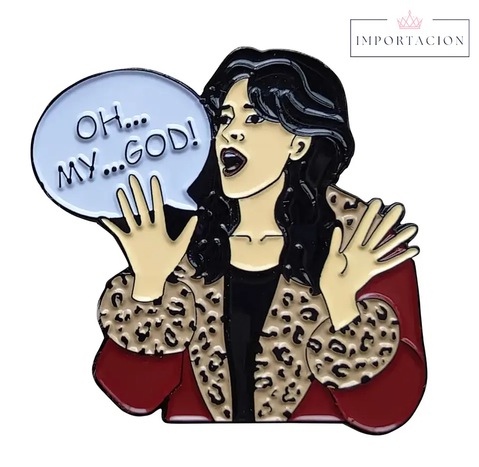 Preventa Pin Serie Friends 15