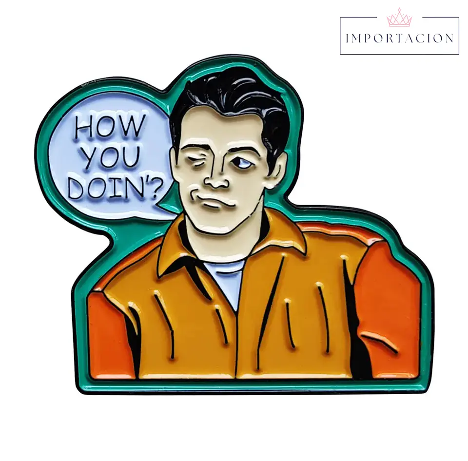 Preventa Pin Serie Friends 11