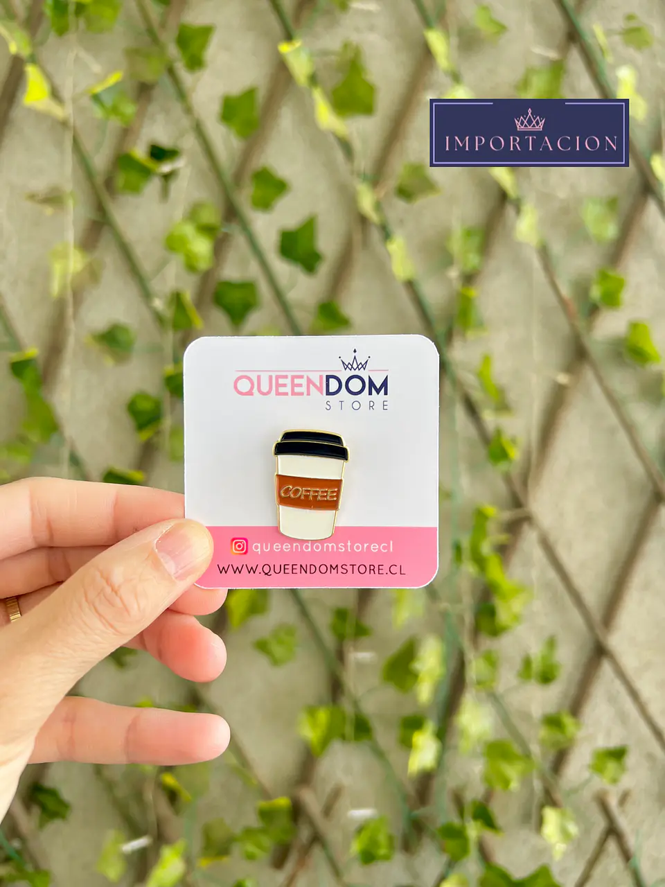 Preventa Pin taza de cafe 2