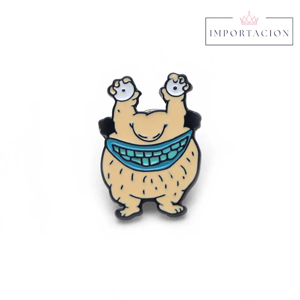 Preventa Pin Real Monsters 4