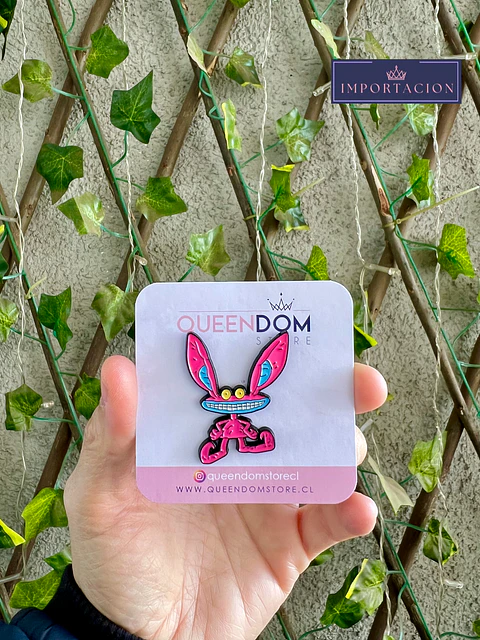 Preventa Pin Real Monsters