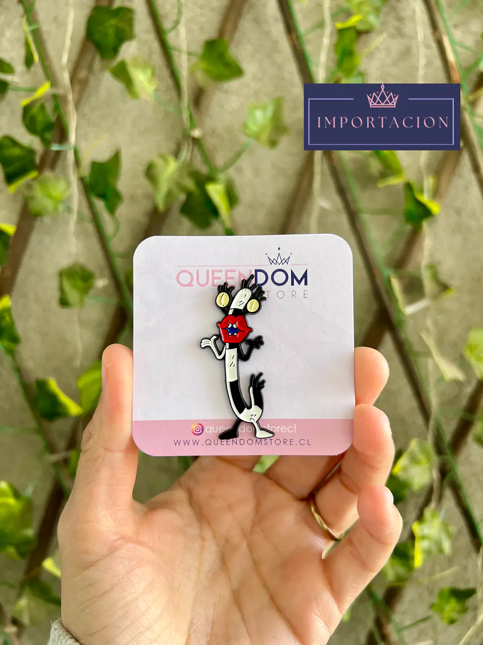 Preventa Pin Real Monsters 2