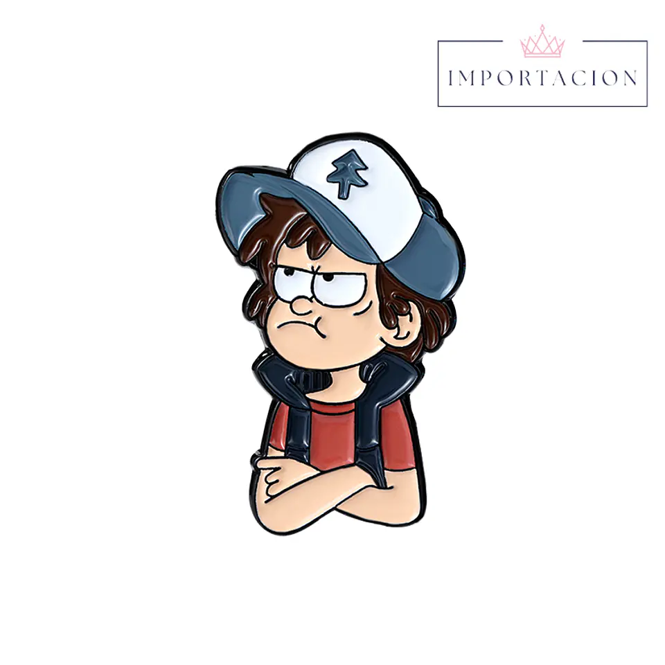 Preventa Pin Gravity Falls Varios Modelos 7