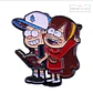 Preventa Pin Gravity Falls Varios Modelos - Miniatura 4