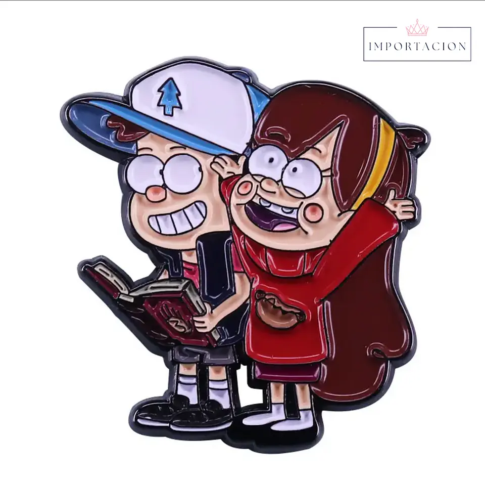 Preventa Pin Gravity Falls Varios Modelos 4