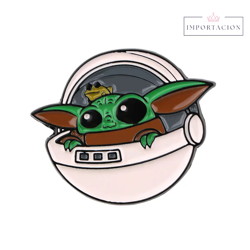 Preventa Pin Baby Yoda Star Wars 2