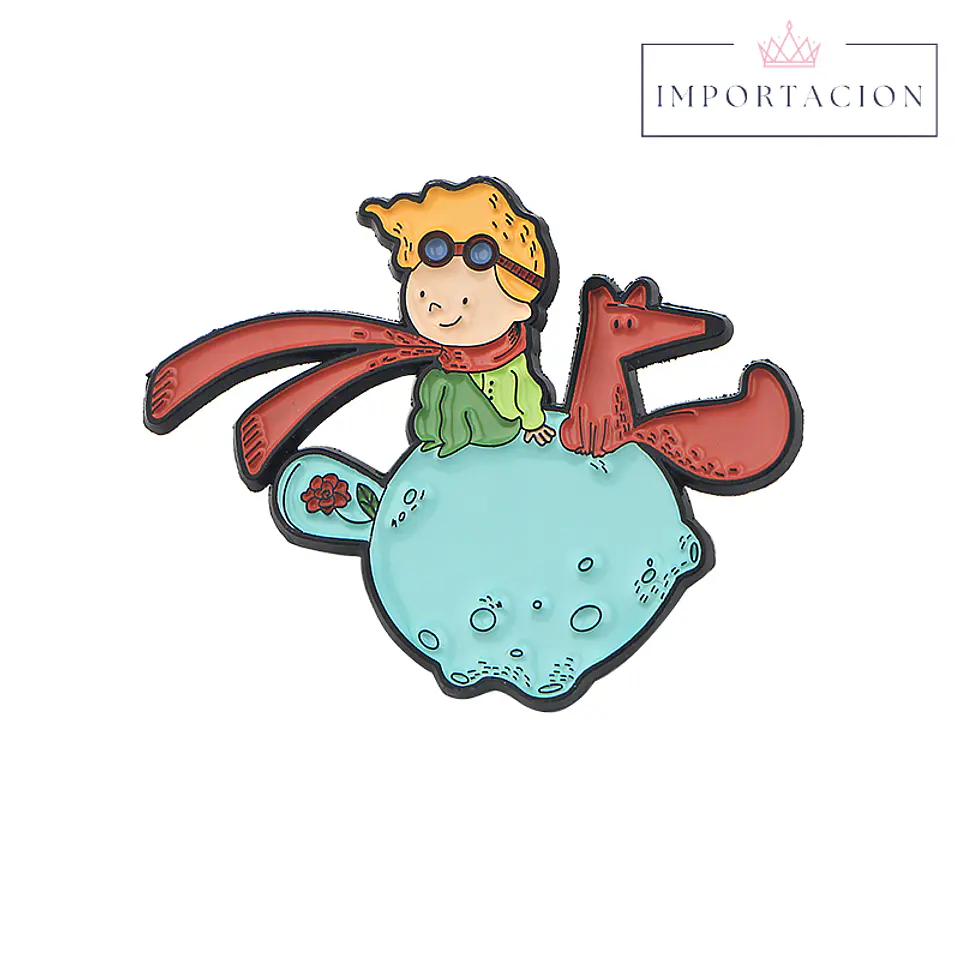 Preventa Pin Principito Varios modelos 2