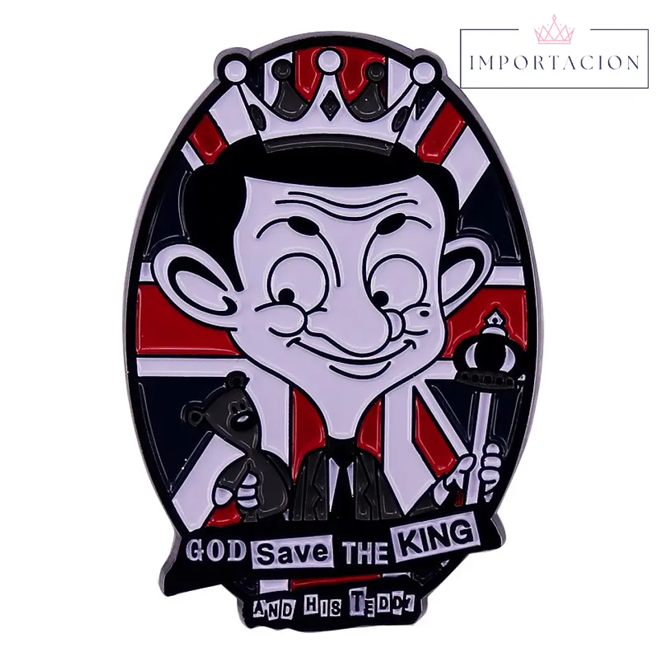 Preventa Pin Mr. Bean  2