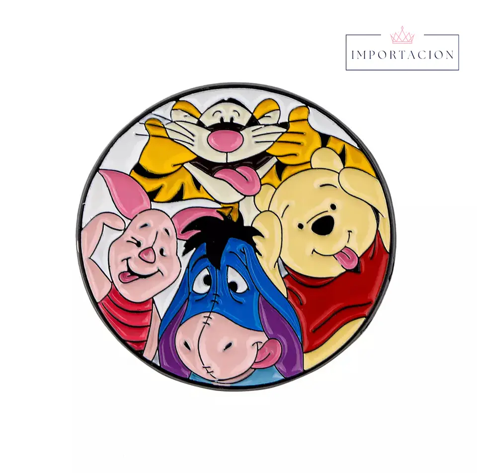 Preventa Pin Winnie The Pooh And Friends 3