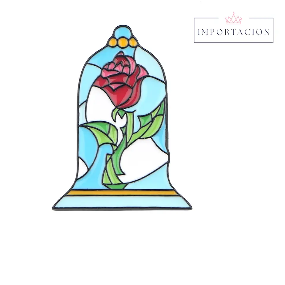 Preventa Pin Bella Y La Bestia Varios Modelos 4